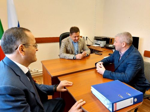 Балтачка эш визиты белән Россия Федерациясе Дәүләт Думасы депутаты килде
