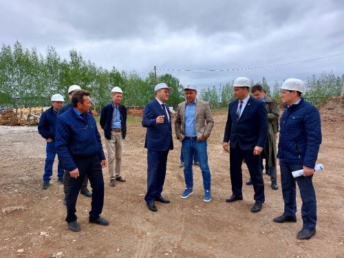 Балтачка эш визиты белән Россия Федерациясе Дәүләт Думасы депутаты килде
