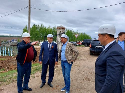 Балтачка эш визиты белән Россия Федерациясе Дәүләт Думасы депутаты килде