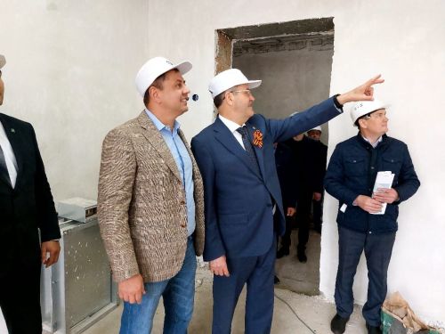 Балтачка эш визиты белән Россия Федерациясе Дәүләт Думасы депутаты килде