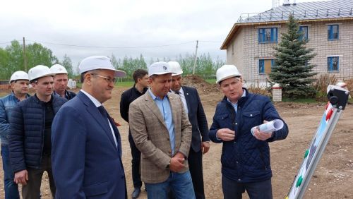 Балтачка эш визиты белән Россия Федерациясе Дәүләт Думасы депутаты килде
