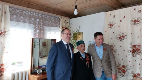 Балтачка эш визиты белән Россия Федерациясе Дәүләт Думасы депутаты килде