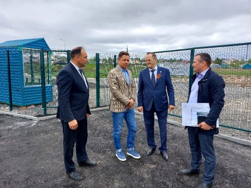 Балтачка эш визиты белән Россия Федерациясе Дәүләт Думасы депутаты килде
