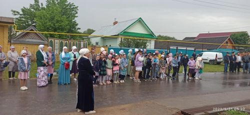 Балтачта бүген зур чара: бездә кунакта «Ак калфак»лылар