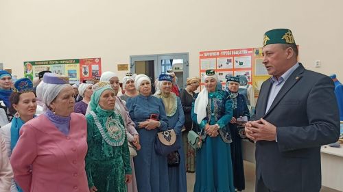 Балтачта бүген зур чара: бездә кунакта «Ак калфак»лылар