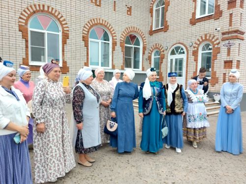 Балтачта бүген зур чара: бездә кунакта «Ак калфак»лылар