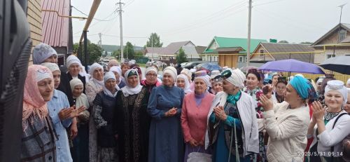 Балтачта бүген зур чара: бездә кунакта «Ак калфак»лылар