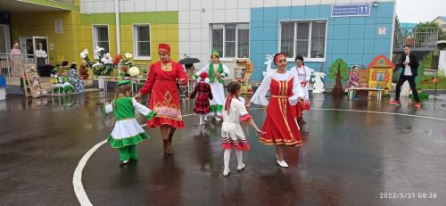 Балтачта бүген зур чара: бездә кунакта «Ак калфак»лылар