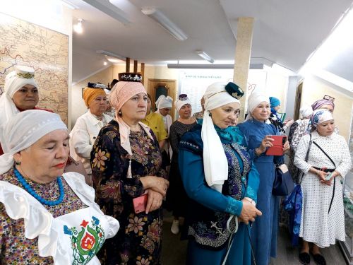 Балтачта бүген зур чара: бездә кунакта «Ак калфак»лылар