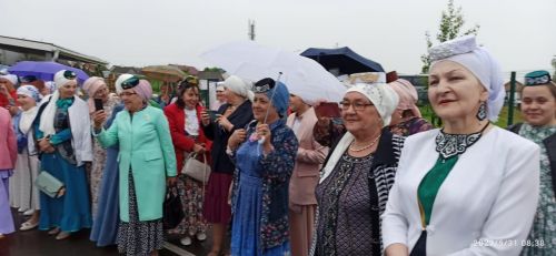 Балтачта бүген зур чара: бездә кунакта «Ак калфак»лылар
