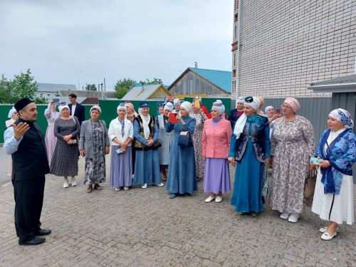 Балтачта бүген зур чара: бездә кунакта «Ак калфак»лылар