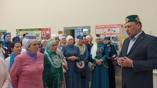 Балтачта бүген зур чара: бездә кунакта «Ак калфак»лылар