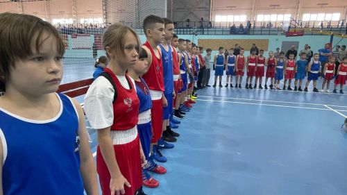 Балтачта бокс буенча беренчелек махсус операциядә һәлак булган хәрбигә багышланды