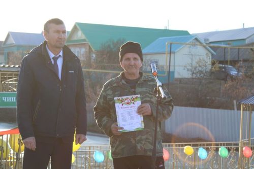 Нөнәгәр авылында "Сәлия" чишмәсе ачылды