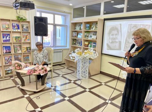 Балтач үзәк китапханәсендә «Күңелем язлар кебек...» дип аталган китап бәйрәме узды