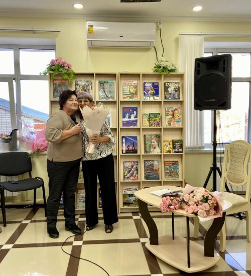 Балтач үзәк китапханәсендә «Күңелем язлар кебек...» дип аталган китап бәйрәме узды