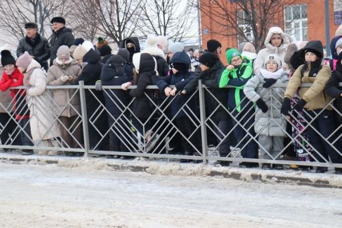 Балтачта үзәк чыршыны ачу тантанасы булды