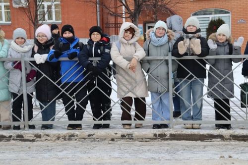 Балтачта үзәк чыршыны ачу тантанасы булды