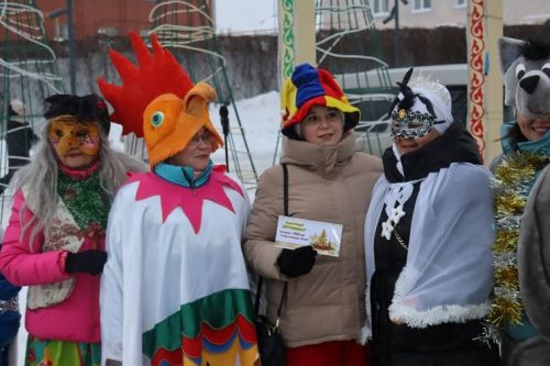 Балтачта үзәк чыршыны ачу тантанасы булды