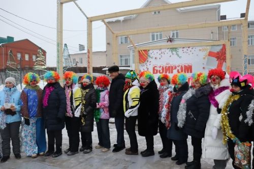 Балтачта үзәк чыршыны ачу тантанасы булды