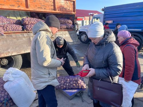 Бүген Балтачта һәм Чепья авыл җирлегендә авыл хуҗалыгы ярминкәләре узды