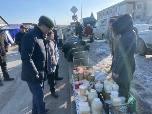 Бүген Балтачта һәм Чепья авыл җирлегендә авыл хуҗалыгы ярминкәләре узды