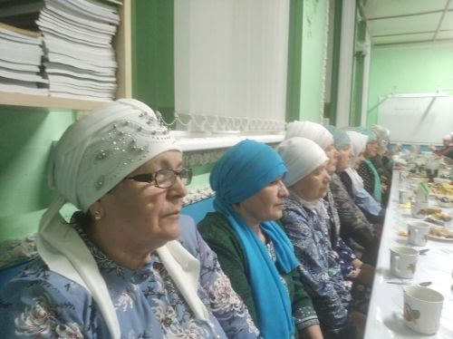 Кариле авылы мәчетендә узган Ифтар мәҗлесе