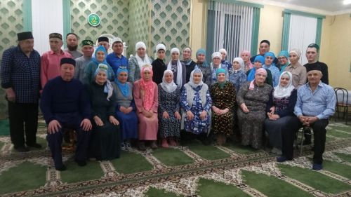 Кариле авылы мәчетендә узган Ифтар мәҗлесе