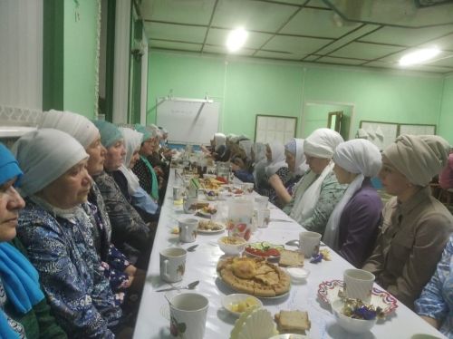 Кариле авылы мәчетендә узган Ифтар мәҗлесе