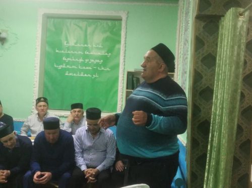 Кариле авылы мәчетендә узган Ифтар мәҗлесе