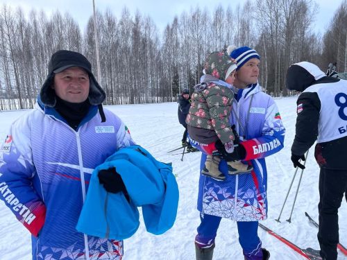 Балтачта чаңгы сезоны ачылды