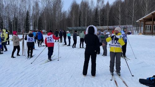 Балтачта чаңгы сезоны ачылды