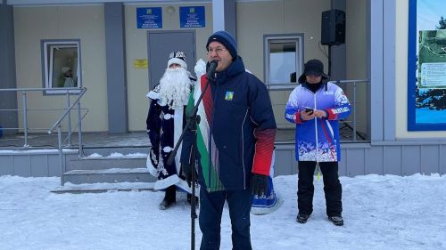 Балтачта чаңгы сезоны ачылды