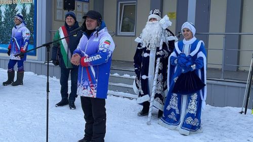 Балтачта чаңгы сезоны ачылды