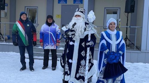 Балтачта чаңгы сезоны ачылды