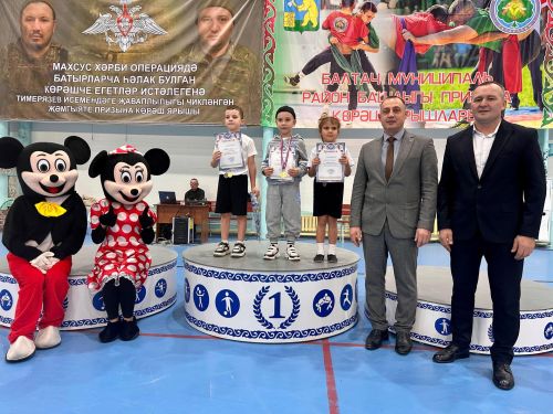 Балтачта  мәктәпкәчә яшьтәге балалар спартакиадасы узды