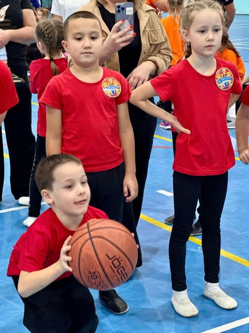 Балтачта  мәктәпкәчә яшьтәге балалар спартакиадасы узды