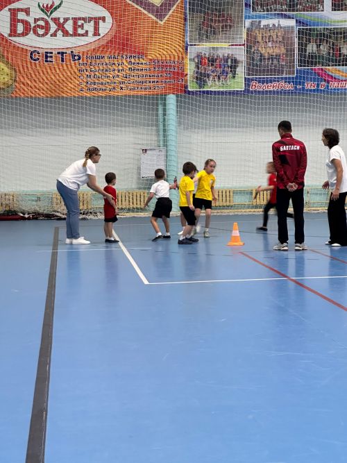 Балтачта  мәктәпкәчә яшьтәге балалар спартакиадасы узды