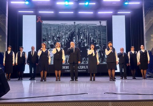 Балтач мәктәбенең Ватанны саклаучылар елын йомгаклау концерты