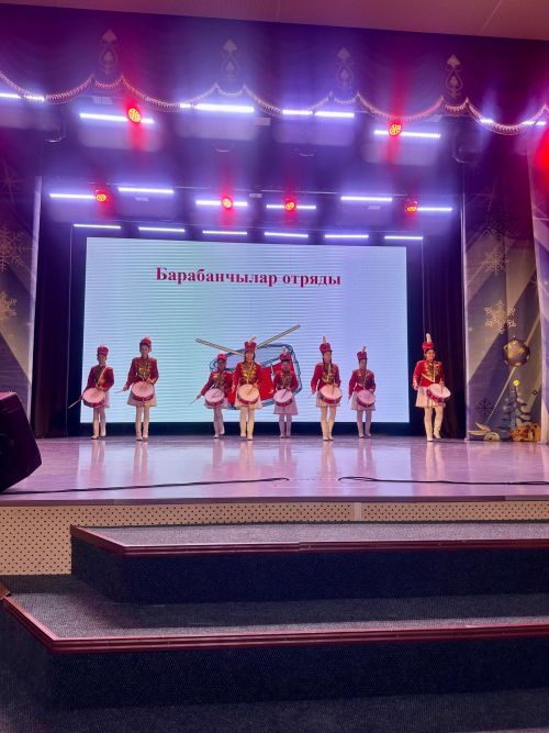 Балтач мәктәбенең Ватанны саклаучылар елын йомгаклау концерты