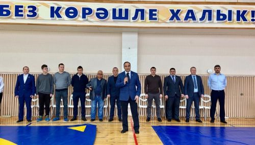 Алмаз Нотфуллин истәлегенә узган көрәш ярышыннан фотомизгелләр