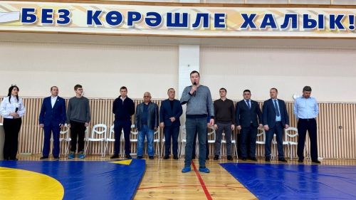 Алмаз Нотфуллин истәлегенә узган көрәш ярышыннан фотомизгелләр