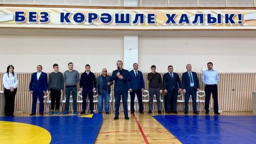 Алмаз Нотфуллин истәлегенә узган көрәш ярышыннан фотомизгелләр
