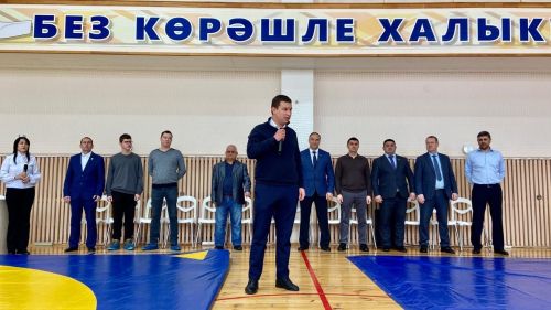 Алмаз Нотфуллин истәлегенә узган көрәш ярышыннан фотомизгелләр