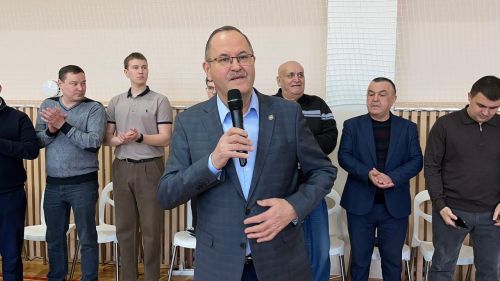 Алмаз Нотфуллин истәлегенә узган көрәш ярышыннан фотомизгелләр