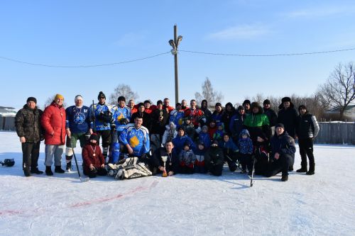 Яңгул авылында Газиз Газыймов истәлегенә хоккей ярышы булып узды