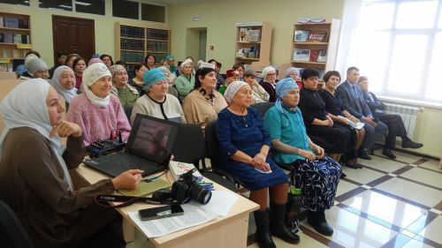 Балтачта шагыйрә Шәмсия Җиһангирова белән очрашу узды