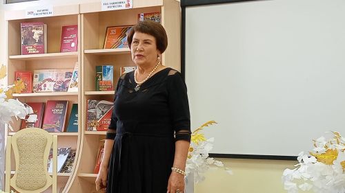 Балтачта шагыйрә Шәмсия Җиһангирова белән очрашу узды
