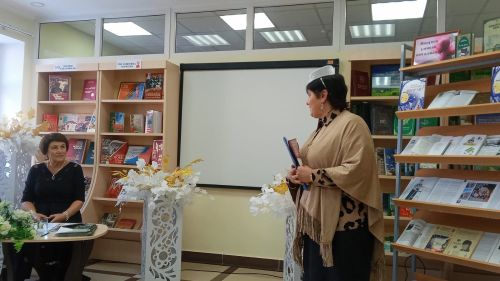 Балтачта шагыйрә Шәмсия Җиһангирова белән очрашу узды