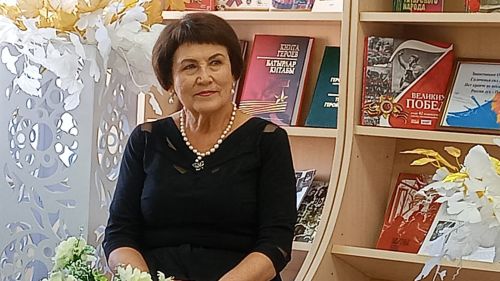 Балтачта шагыйрә Шәмсия Җиһангирова белән очрашу узды